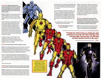 Iron Man Iron Manual TPB (2008)