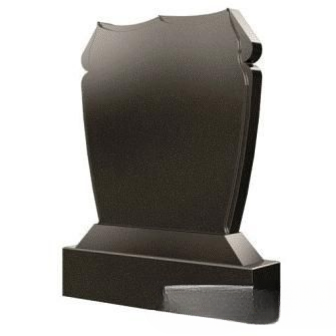 Горизонтальная стела с фигурной аркой