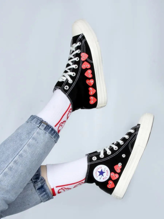 Converse love play new arrivals