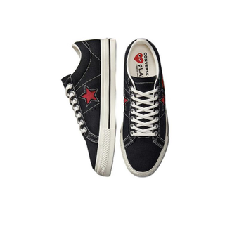 Converse One Star x Comme des Gar ons Play