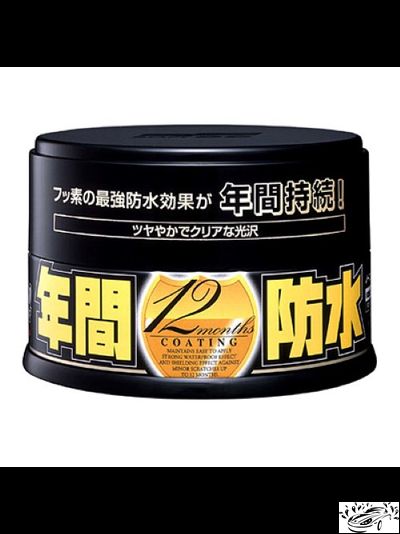 FUSSO COAT 12 Months полироль покрытие для темных авто