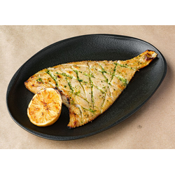 Камбала на гриле