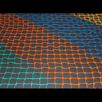 Сетка заградительная для детского лабиринта (синяя, зеленая, желтая, красная, белая)