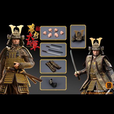 Дайме Ёси Торанага - Коллекционная фигурка 1/12 SCALE Palm Collection Shogun Standard Edition (DA001) - D12TOYS