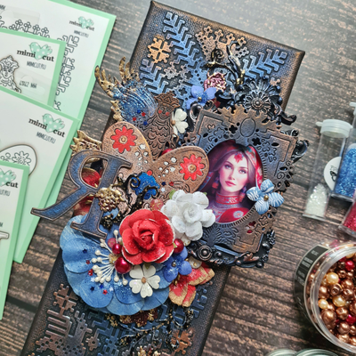 Набор ножей для вырубки "Народная любовь"