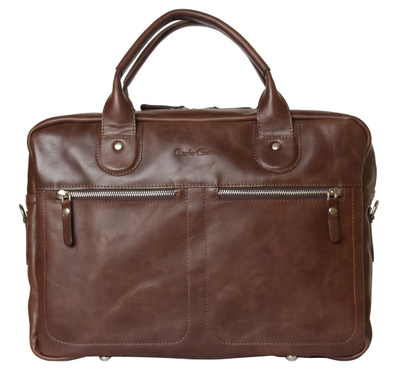 Сумка для ноутбука Fratello brown (арт. 1014-02)