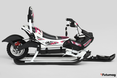 Электроснегокат Simply Go Race NEW