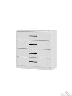 Фьюжн КМ-02 комод Белый