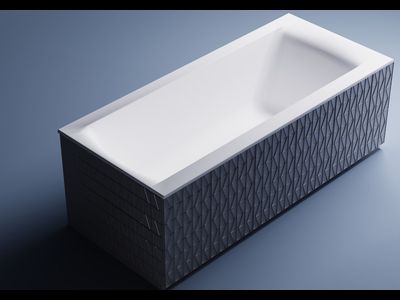 Astra-Form ванна Нью-Форм Solid Surface 150/70 см белая матовая
