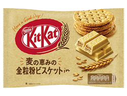 Kitkat  Мини и печенье из цельнозерновой муки 116гр