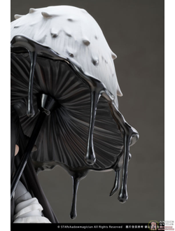 Фигурка 1/1 Навозник белый (Coprinus Comatus)