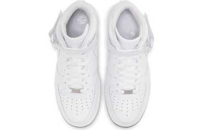 Кроссовки Nike Womens Air Force 1 '07 Mid White  высокие