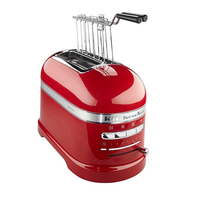 Тостер KitchenAid ARTISAN на 2 хлебца, красный, 5KMT2204EER