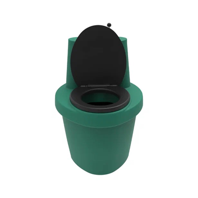 Биотуалет торфяной Rostok зеленый
