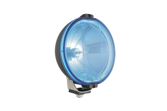 Дополнительная фара дальнего света Wesem 2HOS 388.10 с голубым стеклом светодиодный габарит LED 12V (с проводом)