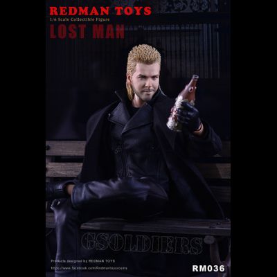 Дэвид (Пропащие ребята, Кифер Сазерленд) - Коллекционная ФИГУРКА 1/6 scale Collectible Figure THE LOST MAN, The Lost Boys, Kiefer Sutherland (RM036) - Redman toys