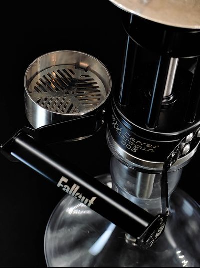 MICROGUN HOOKAH | FALLOUT | С МИНИ КОЛБОЙ