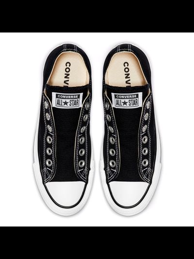 Кеды Converse Chuck Taylor All Star Slip черные низкие