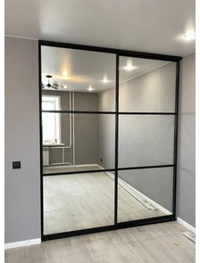 перегородка раздвижная прозрачная