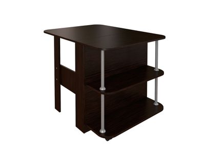 Стол-книжка "Бабочка" венге (БТС)