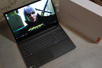 Lenovo IdeaPad 720S-15IKB 81AC000GRK ( 15.6 FHD IPS i7-7700HQ GTX1050Ti(4Gb) 16Гб 256SSD )