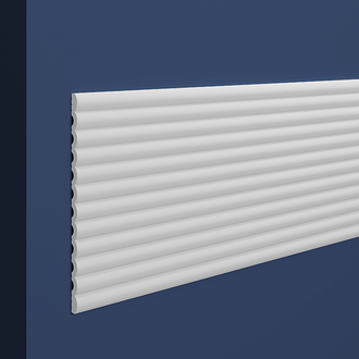 Декоративная панель U.6.59.102 Тюль  200 см