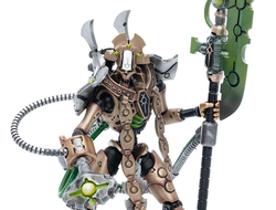 Повелитель Некронов (Warhammer 40k) - КОЛЛЕКЦИОННАЯ ФИГУРКА 1/18 Necrons Szarekhan Dynasty Overlord (JT4133) - JOYTOY