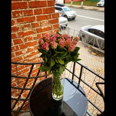 Роза Кения 60 см 25 шт