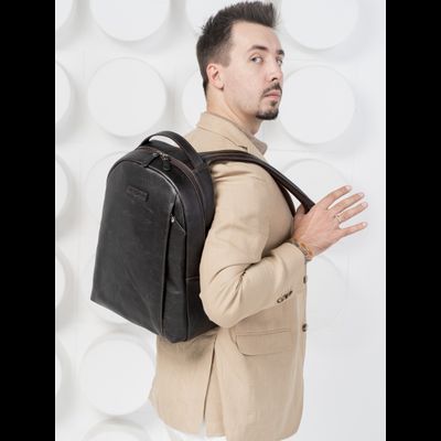 Кожаный рюкзак Ferramonti brown (арт. 3098-04)