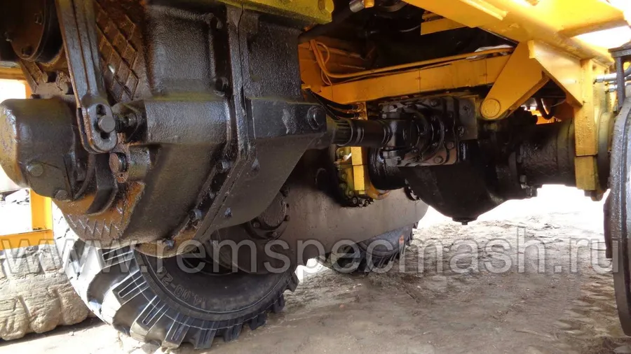 Автогрейдер ДЗ-180 после полного капремонта