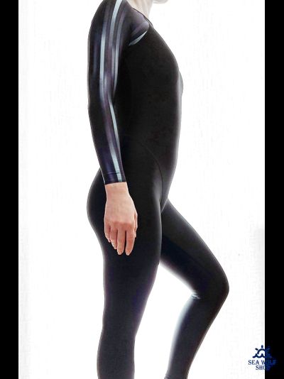 Гидрокостюм лайкровый длинный рукав р.XS-38, 140/150см