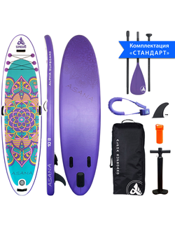 Надувная SUP-доска Сапборд (SUP board) Alpha Supboard ASANA-10.8