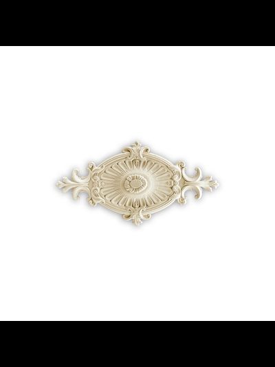 Розетка потолочная с орнаментом из полиуретана (Фабелло Декор) Fabello Decor- R314 (600х315)