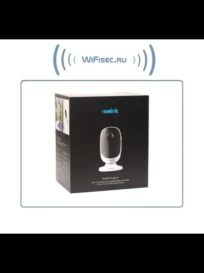 Reolink Argus 2 беспроводная всепогодная Wi-Fi видеокамера на аккумуляторе с DVR, Full HD (до 35 дней)