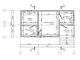 Каркасная баня 35м² (SK79)