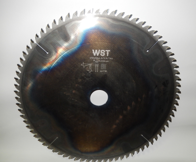 Пилы дисковые 450*50*76z(4,2/2,8) WST с твердосплавными напайками