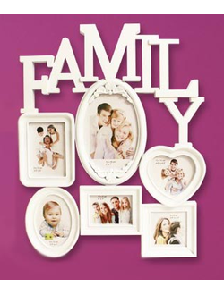 Фоторамки семейные