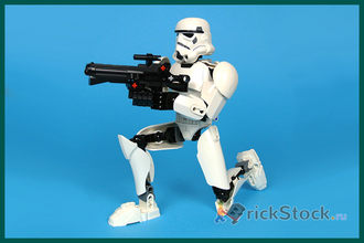 # 75531 Сборная Фигура «Командир Штурмовиков» / “Stormtrooper Commander” Buildable Action Figure (2017)