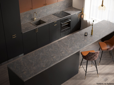 Столешница СКИФ Аурум №115 (3000*600*38)