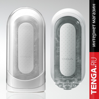 TFZ-001 Мастурбатор Tenga Flip 0 (zero) white