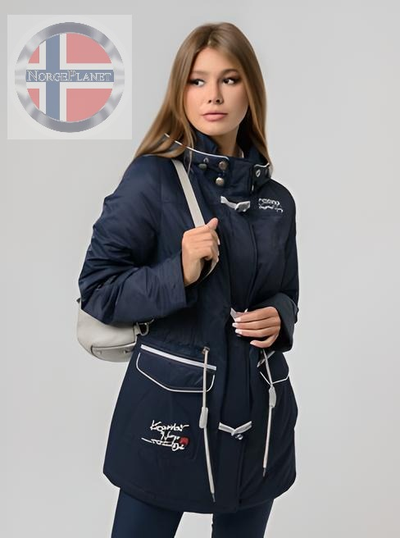 Демисезонная куртка Fergo Norge - 007 (navy)