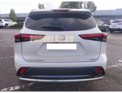 Защита заднего бампера d60 для Toyota Highlander 2021-