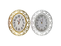 ЧАСЫ НАСТЕННЫЕ ОВАЛ 31Х26СМ