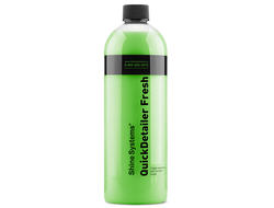 Shine Systems QuickDetailer Fresh - спрей-очиститель для быстрого ухода, 750 мл