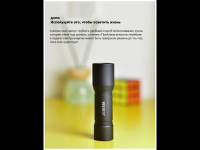 Фонарик Xiaomi Beebest Portable Flashlight F1