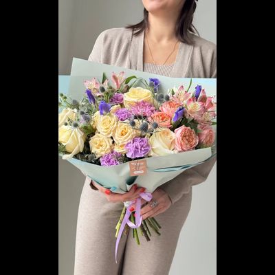 Букет цветов № 537