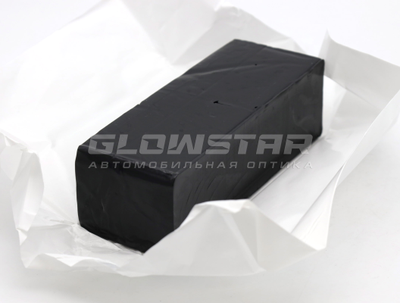 Герметик для фар Koito черный (Брикет 500гр)