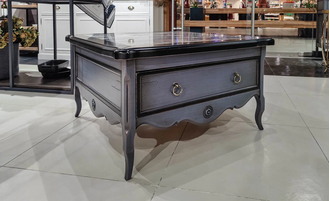 Стол журнальный с мраморной столешницей