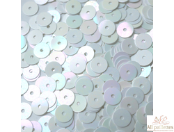 Пайетки плоские 5 мм