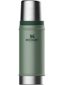 Термос STANLEY The Legendary Classic Bottle, 0.47л, зеленый